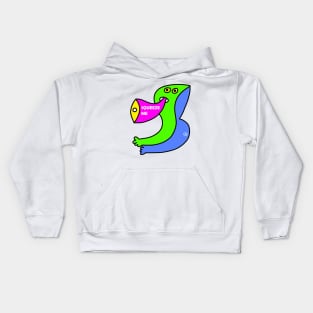 Squeeze me (kawaii design) Kids Hoodie